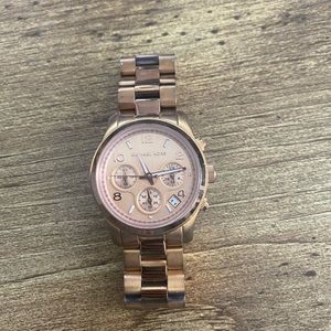 Michael Kors Runway Watch - Rose Gold